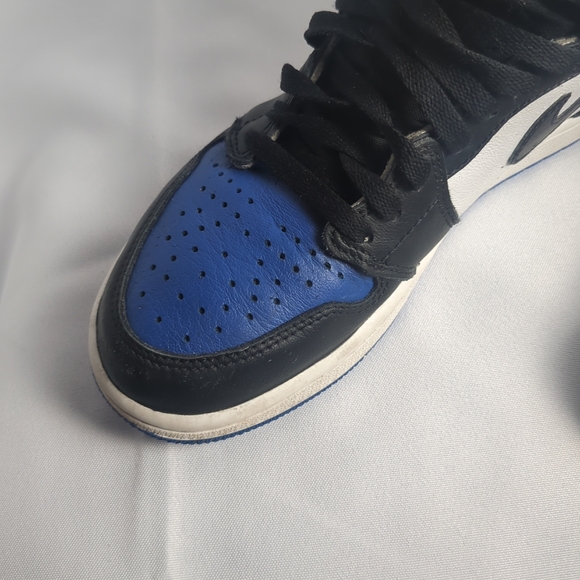 Nike Jordan 1 royal toe blue sz8.5 - Picture 6 of 16